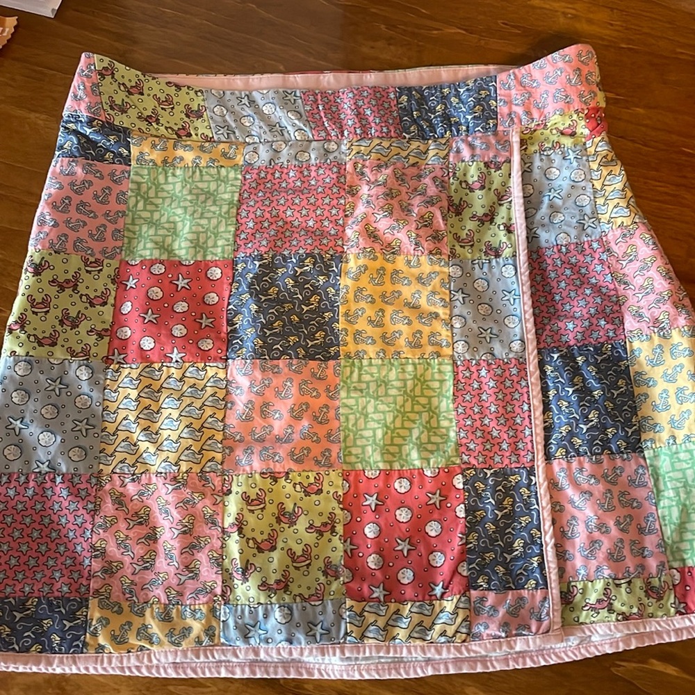 Vineyard Vines quilted skirt